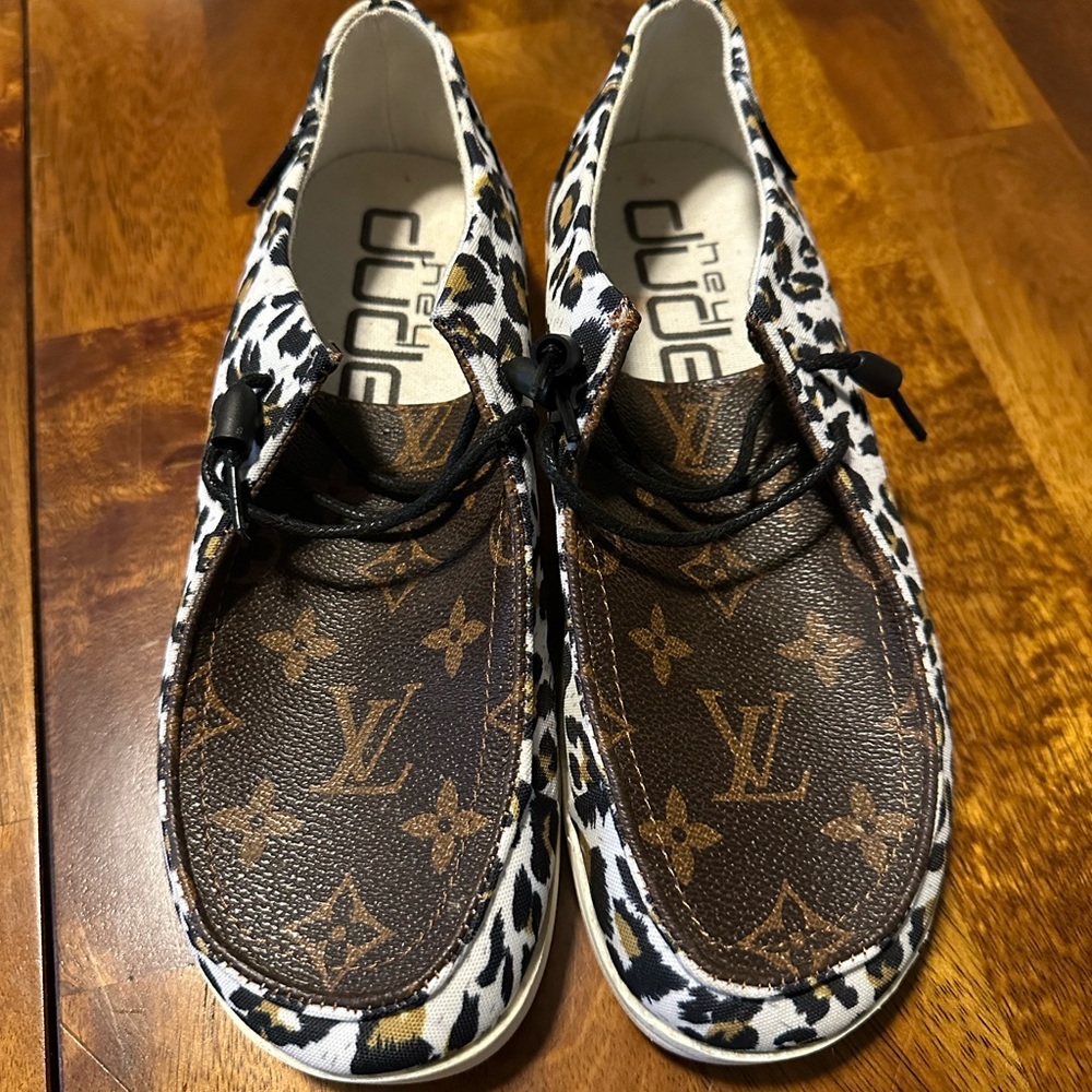 Hey dude LV shoes
